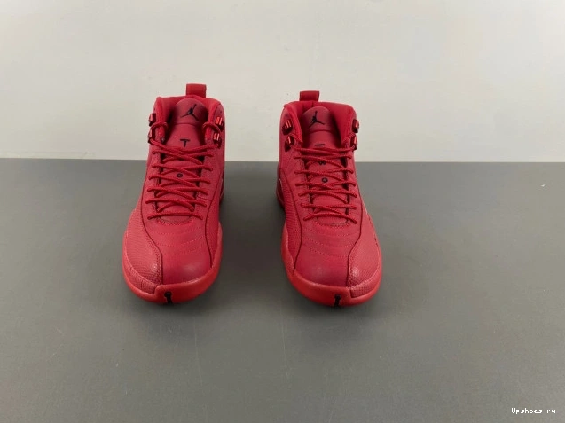 Red Jordan 12   130690-601 Retro Gym 1119